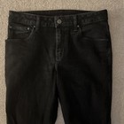 Asos Mens Slim Stretch Black Jeans Size 32x32 — photo 2