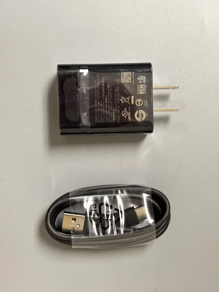 ✨OEM Nokia Charger (5V-2A) YUTCH22TVL Black & Cables - Image 2 of 2