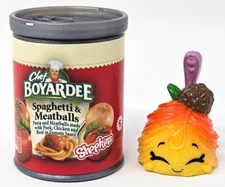 SHOPKINS Real Littles Chef Boyardee Spaghetti & Meatballs Fits 18" Dolls too