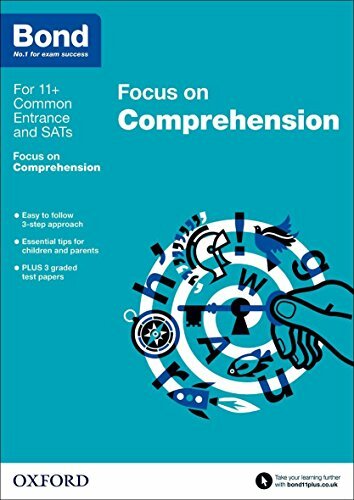 Bond 11+: English Focus on Comprehension: 9-11 years-Michellejoy Hughes,Bond 11