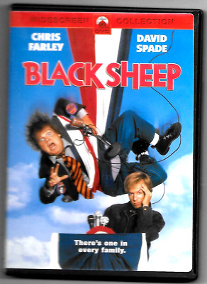 Black Sheep (1996, DVD) Chris Farley David Spade | eBay