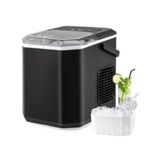 Portable Countertop Ice Machine Home Kitchen Ice Cube Maker With Self-Cleaning