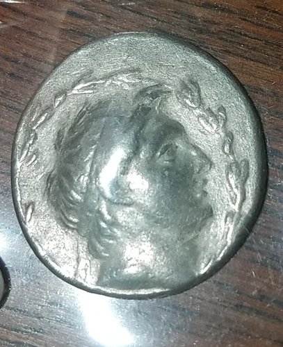 $1200RARE NGC Selecuid KINGDOM 16g SILVER Tetradrachma  ANCIENT Greek ENTHRONED