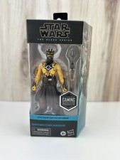 Star Wars Black Series Nightbrother Warrior Figure Gamestop Gaming Greats Hasbro