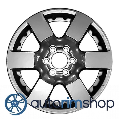 18 Nissan Frontier rim Charcoal OEM factory wheel 62533