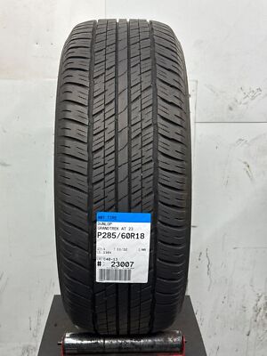 1 Used  Dunlop Grandtrek AT 23 P285/60R18 2856018 285/60/18 116 V - 11/32