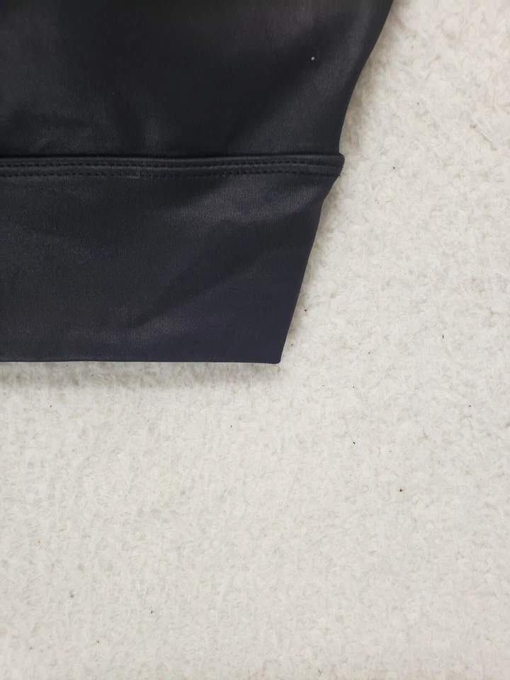 Top de mujer Aeropostale extra pequeño negro mezcla de polietileno elástico calce Foto 4 de 4