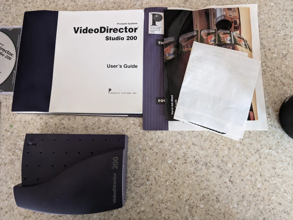 Pinnacle Systems Video Director Studio 200 Windows Video Editor New Sealed - Image 3 of 4
