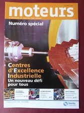 SNECMA SAFRAN ENGINES MAGAZINE SPECIAL N° 2006 CEI CENTRE OF INDUSTRIAL EXCELLENCE