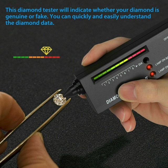Diamond Tester Gemstone Selector Ii Gems Led Indicator Jewelry Tool For Sale Online Ebay
