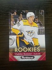 2017-18 UD PARKHURST ROOKIES VLADISLAV KAMENEV RED BORDER PARALLEL # 267 SP RARE
