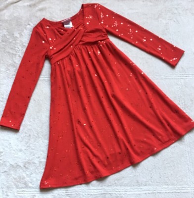 iris and ivy red dress IRIS & IVY 2 Girls Dresses, Size 6, Red, Magenta/Purple, Sparkles, Tie in  Back