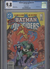 BATMAN AND THE OUTSIDERS #9 MT 9.8 CGC HIGHEST 1 OF 1 CANADIAN PRICE VARIANT 