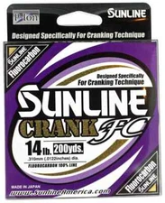 Sunline Crank FC Fluorocarbon - 200 Yds