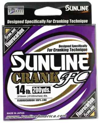 Sunline Crank FC Fluorocarbon - 660 Yds