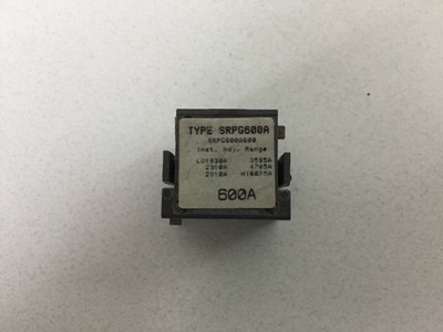 NEW SRPK1200A600 GE Rating Plug 600 Amp