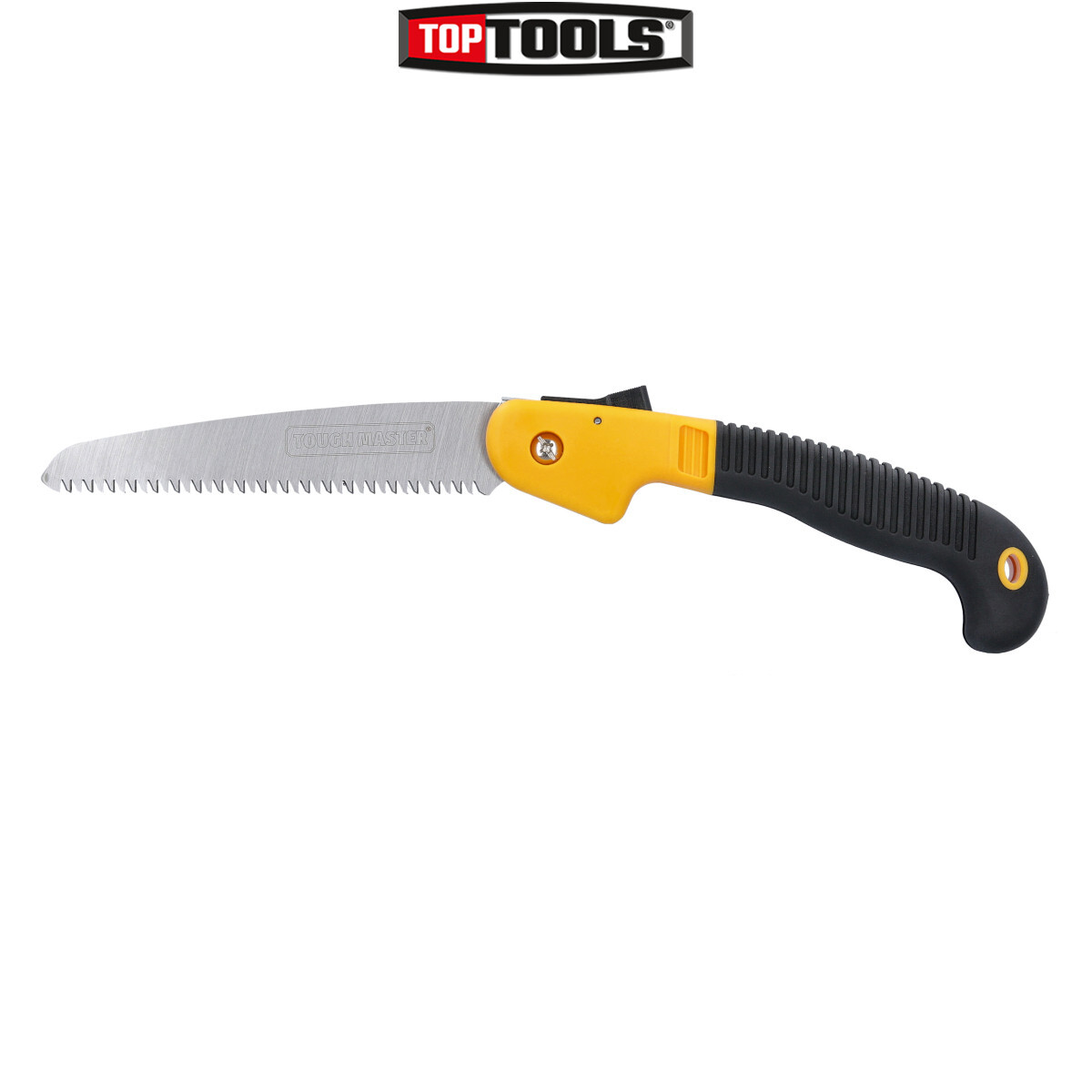 TOUGH MASTER Folding Hand Saw 7"" Saw 66Mn Tree Pruning Trimming Cutting Tool