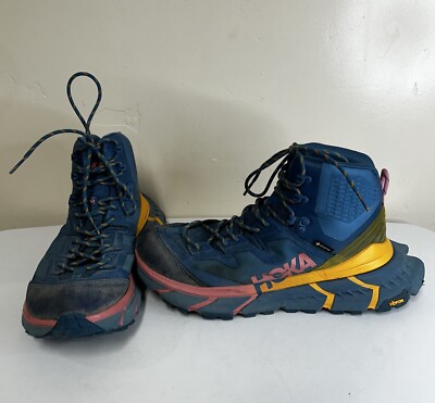 HOKA ONEONE ホカ TENNINE HIKE ゴアテックス 青 Review】HOKA ONE ONE 「TenNine Hike GTX（テンナイン ハイク GTX