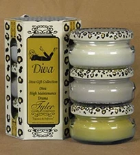 Tyler Candle Gift Collection Diva - Free Shipping