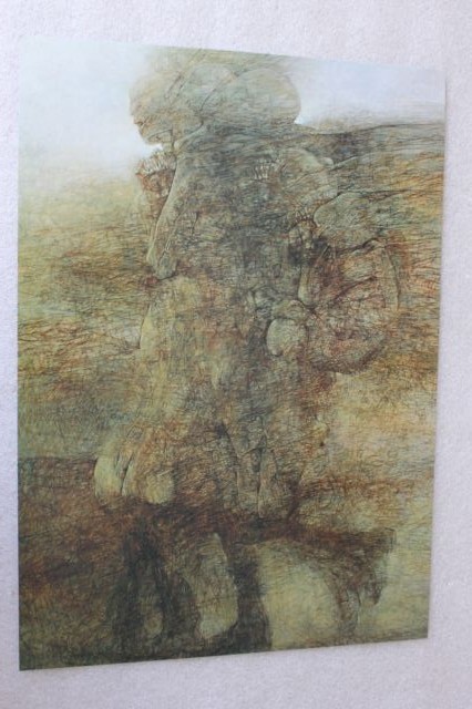 アートポスター Original Poster by Zdzislaw Beksinski 278# | eBay