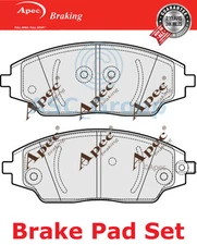 Apec Front Brake Pads Set EO Quality Replacement PAD1941