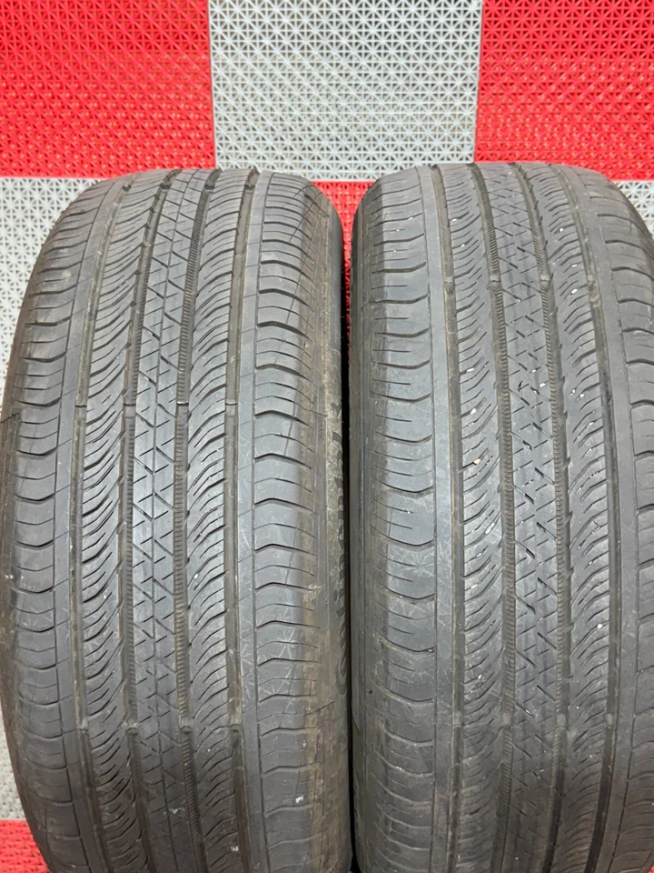 Pneus 2x 215/55 R17 Continental ProContact TX 7-8/32 banda de rodagem 215/55/17 - Imagem 4 de 4