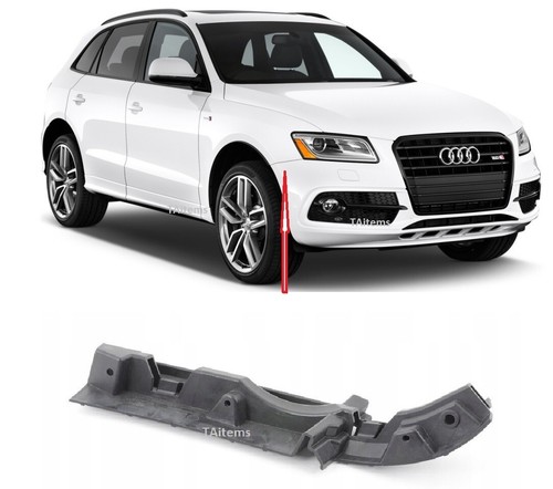 Barres De Toit Avec Clé Compatible Audi Q5 (8R) 2009-2017 - Aluminium Gris, Charge 75 Kg