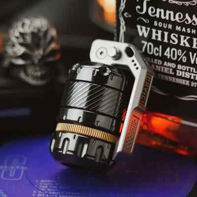 Nayici Demoman Machinery Slider Toy EDC Fidget Spinner Stress