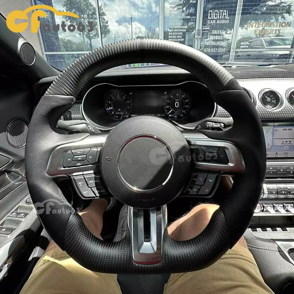 S550 carbon 2024 fiber steering wheel