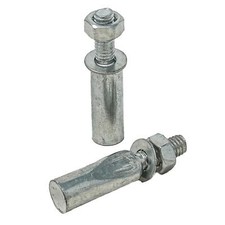 PAIR OF COTTER PINS FOR BIKE CYCLE CRANK/CHAINSET 9mm Quality UK