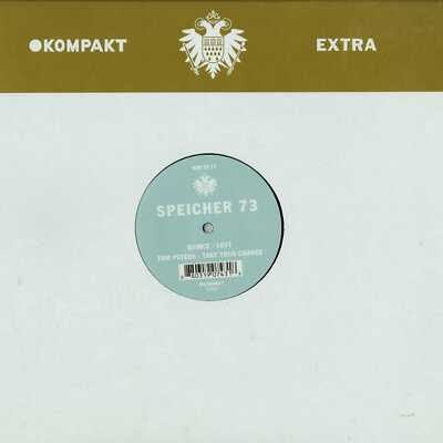 Quince / Tom Peters / SPEICHER 73 / Kompakt Extra / Kompakt Ex 073 / 12 Inch