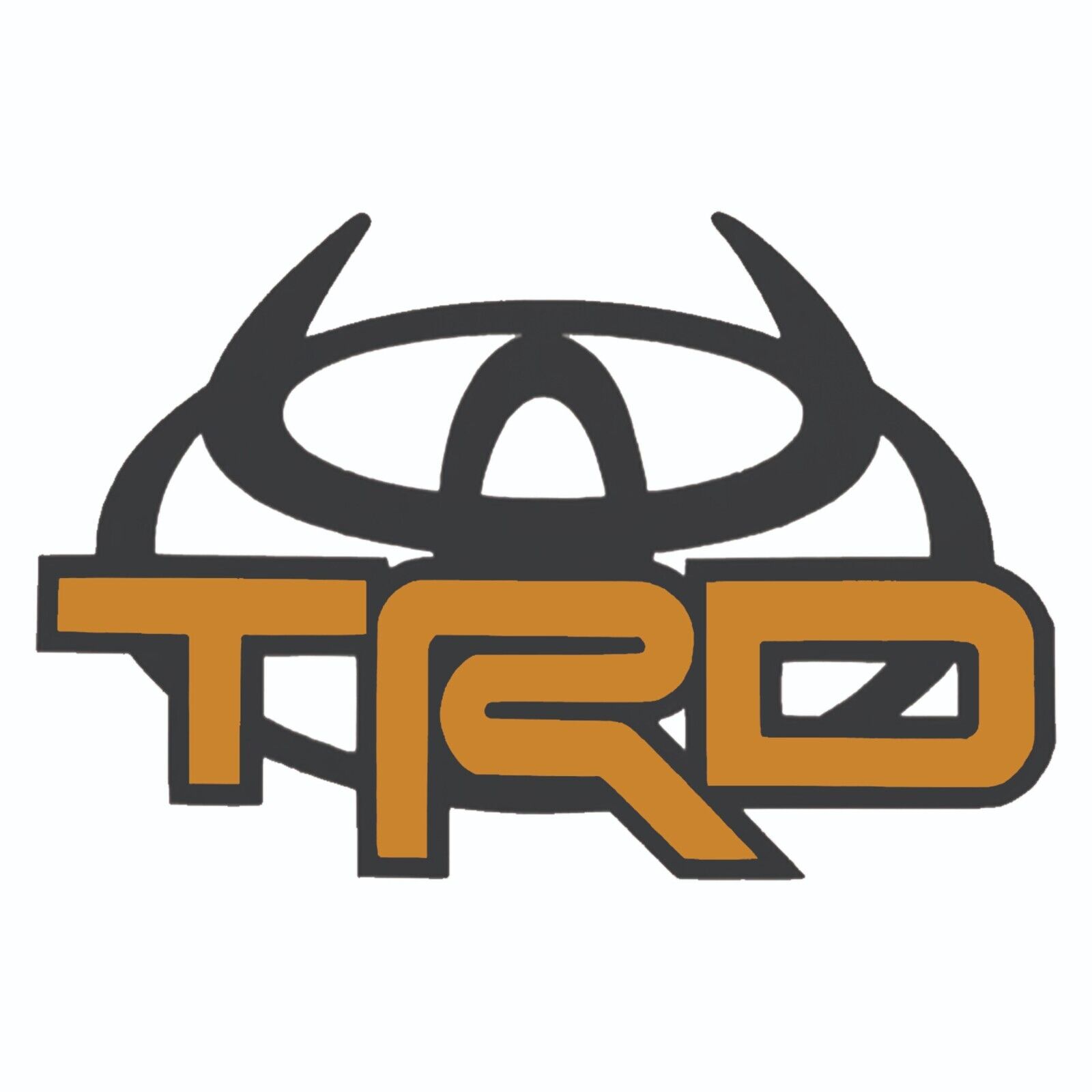 Toyota TRD Sport Tacoma Tundra 4Runner Camry Sequoia Truck Vinyl Sticker Window - Picture 2 of 21