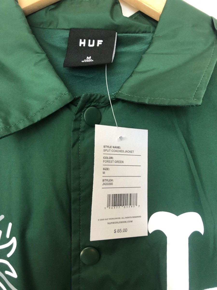 Huf x Thrasher Split Coaches Jacket | eBay Huf x Thrasher Split Coaches Jacket | eBay