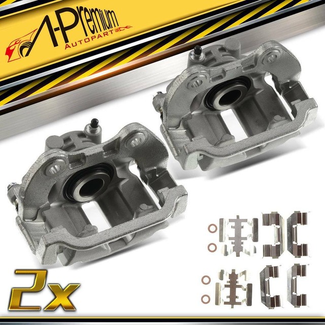 2x Rear LH &RH Brake Caliper for Chevy Silverado GMC Sierra 1500 Yukon