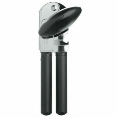Good Grips Dosenöffner mit weichem Griff, schwarz/silber