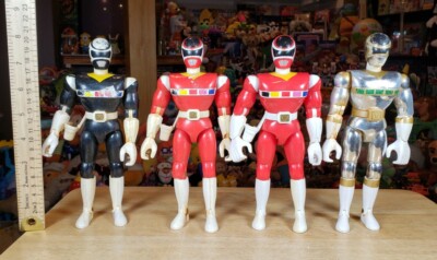 Vintage 1998 Power Rangers in Space Lot RANGER 8 In. Action Figure Vintage 1998 Power Rangers in Space Lot RANGER 8 In. Action Figure