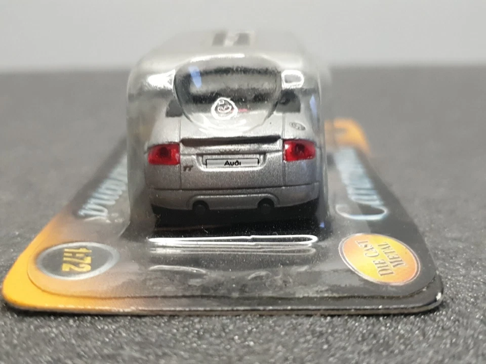 Cararama Hongwell Audi TT cabriolet  1/72 - Photo 4/4