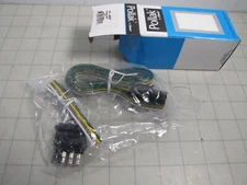 Pollak 12-404P 4-Way Molded Flat-Style Trailer Connector Male & Female NEW