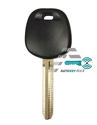 2 New Car Uncut Transponder Ignition Key w 67 Chipped Toy44d-pt for Toyota