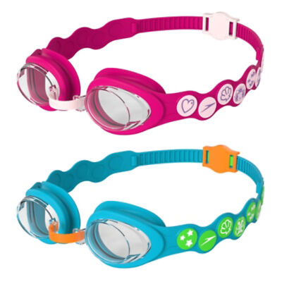 Speedo Infant Spot Goggle Schwimmbrille Junior, Unisex, Anti-Beschlag, UV-Schutz