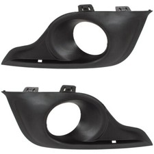 CADRES HALOGÈNE PHARES ANTIBROUILLARD GAUCHE + DROITE POUR CITROËN DS4 11-15