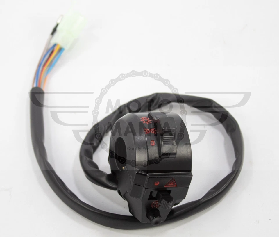 Right Handlebar Switch For Honda CG125 2004 - 2008 - Image 3 of 4