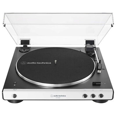 Audio-Technica AT-LP60XBT Bluetooth Turntable Plattenspieler AT-LP60X BT - Weiß