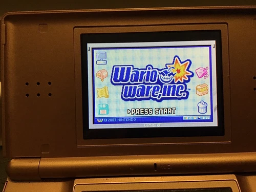 WarioWare, Inc. Mega Microgame$! ..Nintendo Game Boy Advance.. Authentic Game