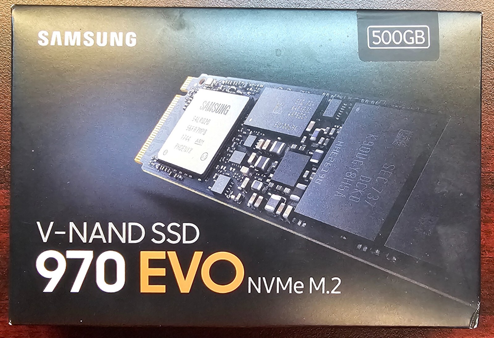 NEW Unopen Box MZ-V7E500 Samsung 970 EVO Series 500GB M.2 NVMe PCIe ...