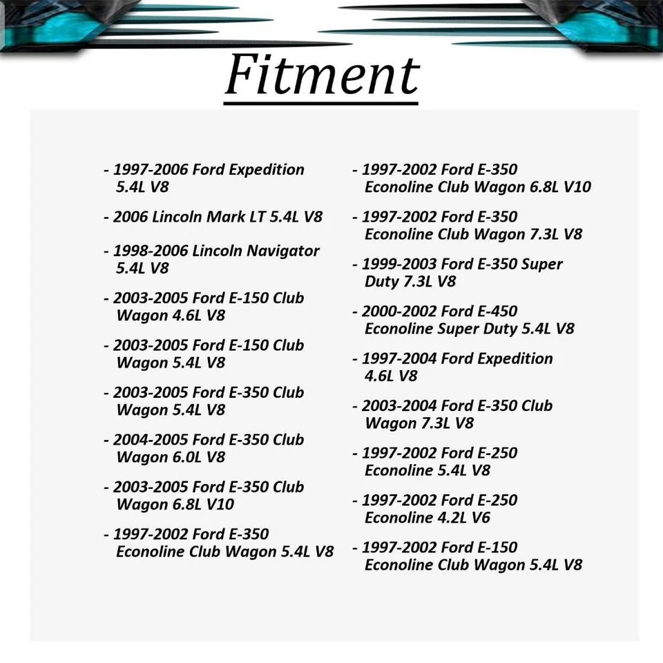 Embrague ventilador motor para Ford Econoline Super Duty 7,3 L 1997-1999 Foto 4 de 4