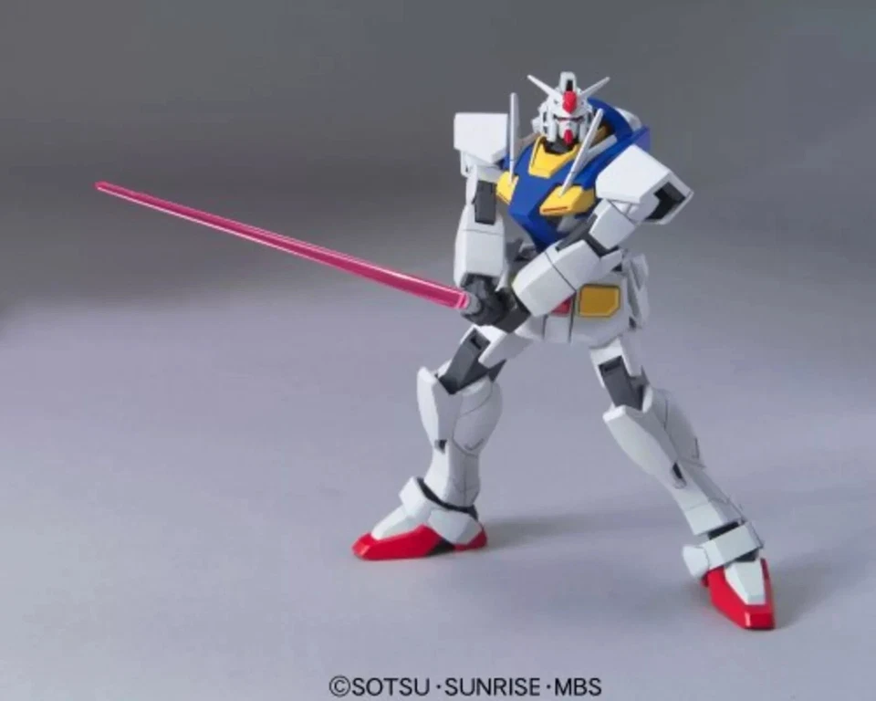 HG 1/144 GN-000 0 Gundam (Practical deployment type) (Mobile Suit Gundam 00) - Immagine 3 di 4