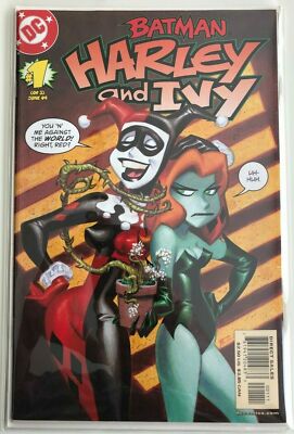 RARE 2004  Batman HARLEY and IVY #1 DC Collectable Comic  Paul Dini & Bruce Timm