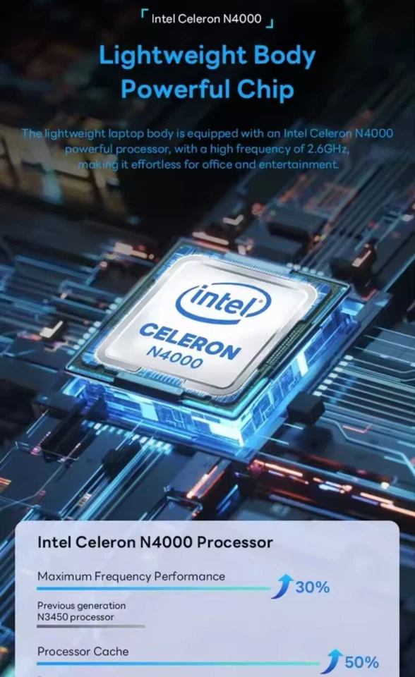 SSD Intel N4000 Windows 11 Pro - image 3 of 4