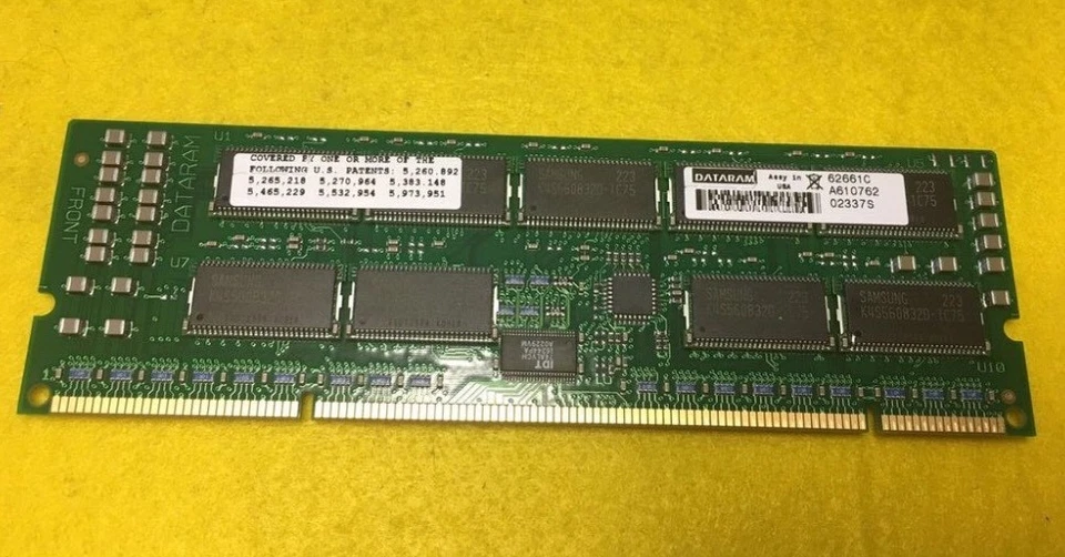 LOT OF 4: DATARAM 62661C A610762 02337S Memory - Image 2 of 4